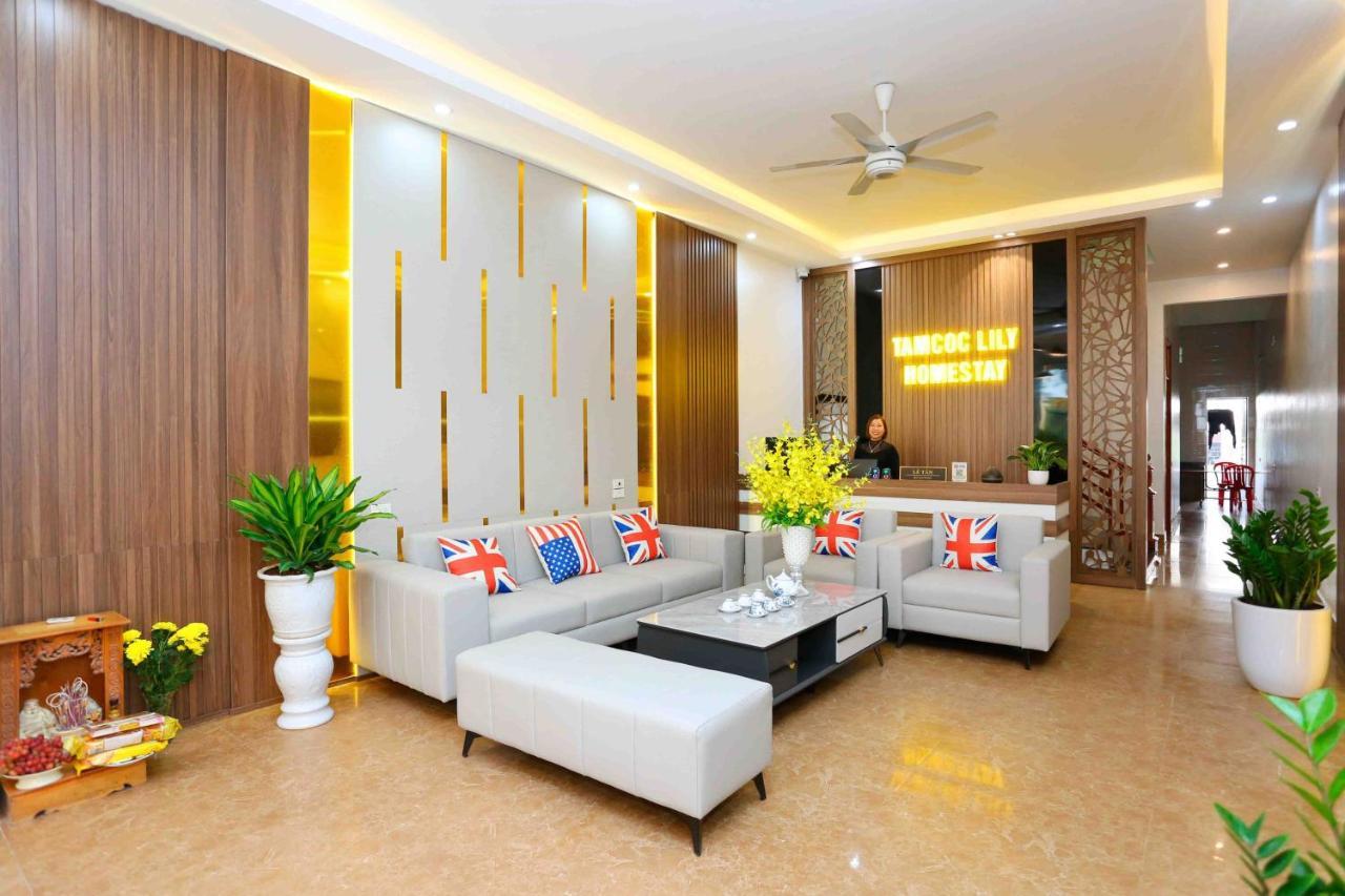 Tam Coc Lily Homestay Ninh Binh Eksteriør bilde