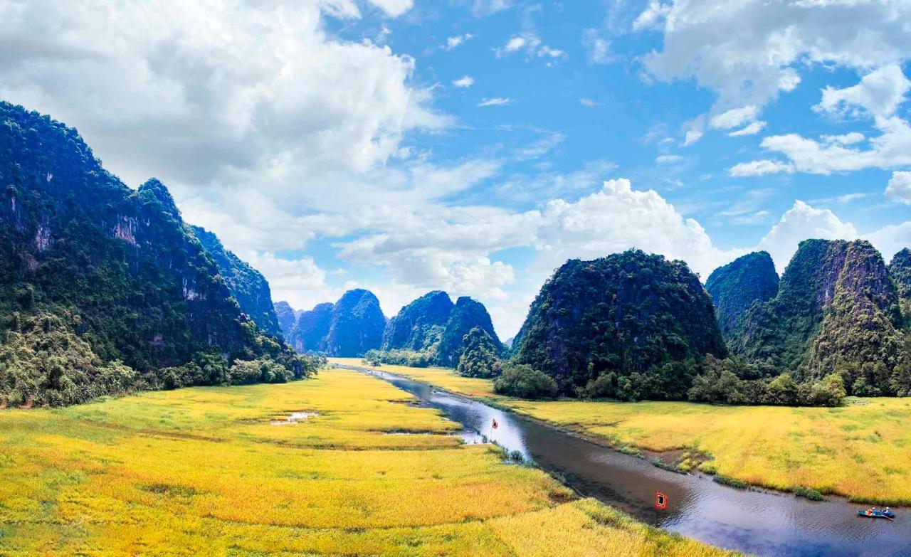 Tam Coc Lily Homestay Ninh Binh Eksteriør bilde