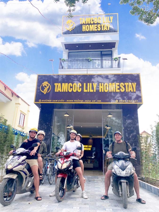 Tam Coc Lily Homestay Ninh Binh Eksteriør bilde