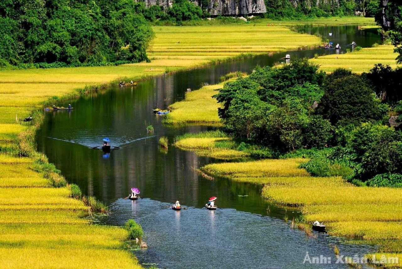 Tam Coc Lily Homestay Ninh Binh Eksteriør bilde