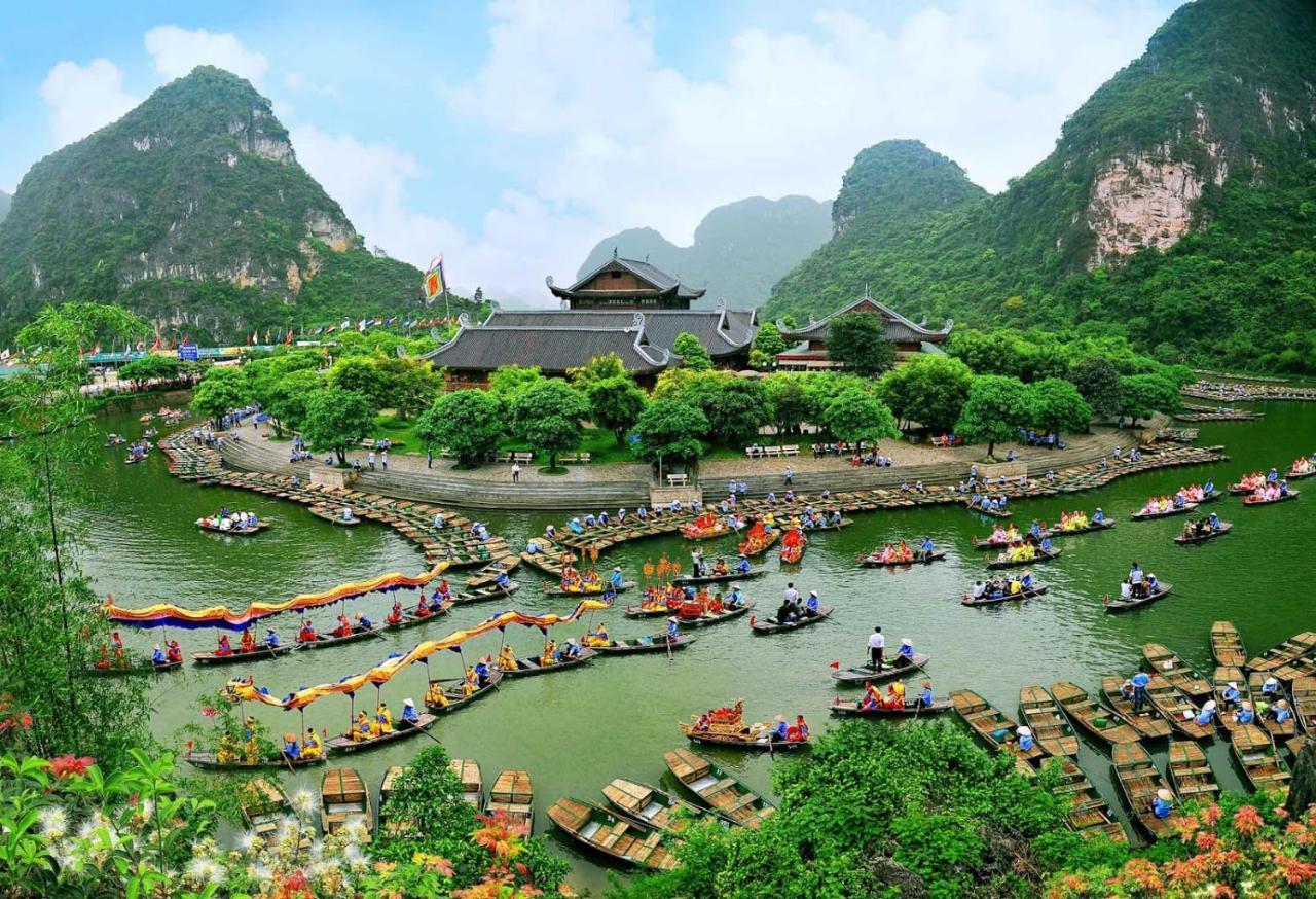 Tam Coc Lily Homestay Ninh Binh Eksteriør bilde