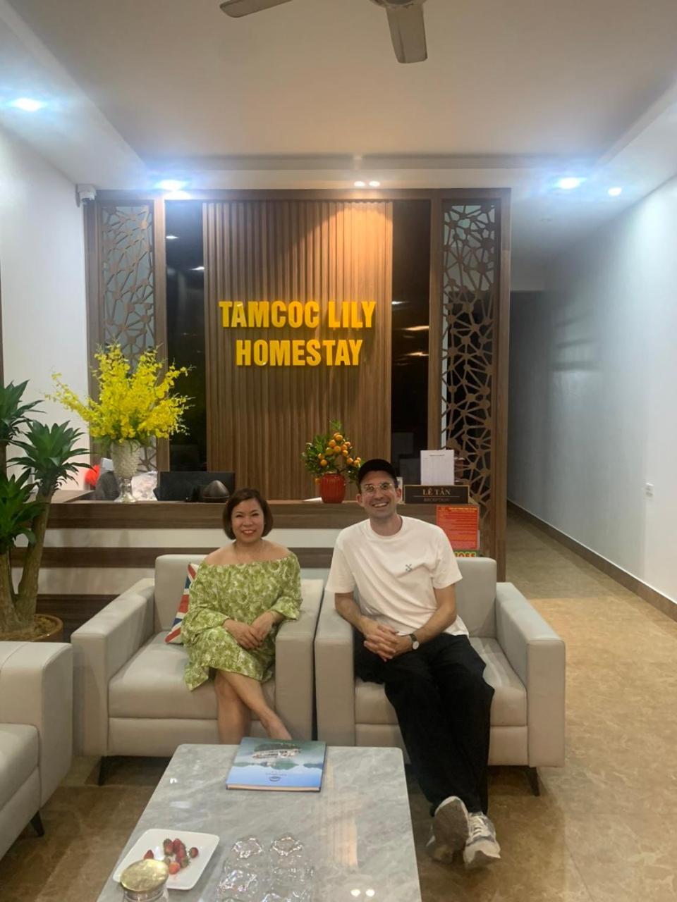 Tam Coc Lily Homestay Ninh Binh Eksteriør bilde