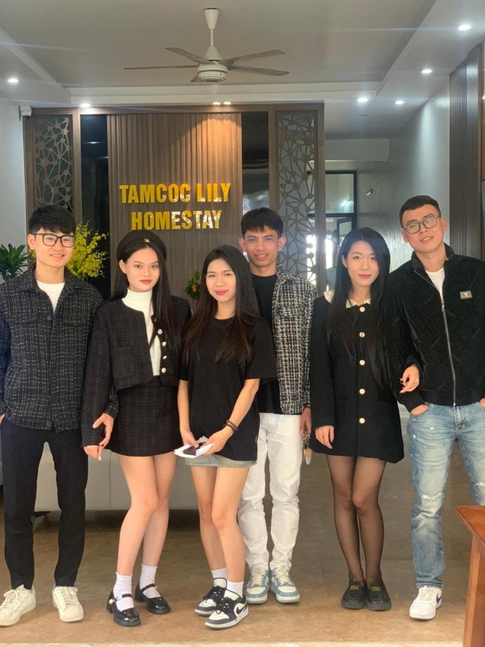 Tam Coc Lily Homestay Ninh Binh Eksteriør bilde