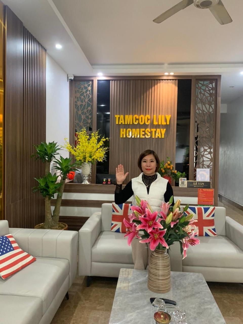 Tam Coc Lily Homestay Ninh Binh Eksteriør bilde