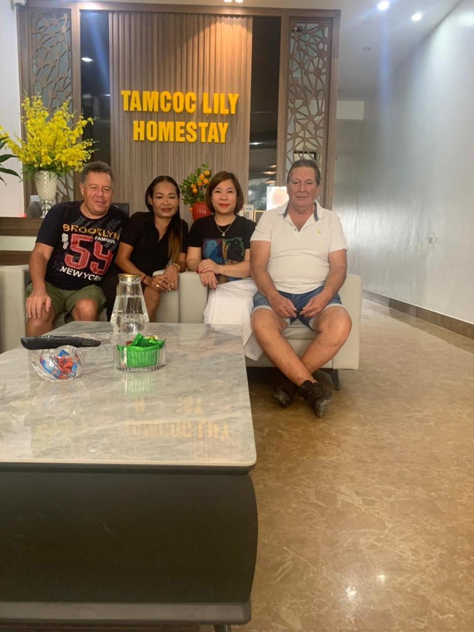 Tam Coc Lily Homestay Ninh Binh Eksteriør bilde