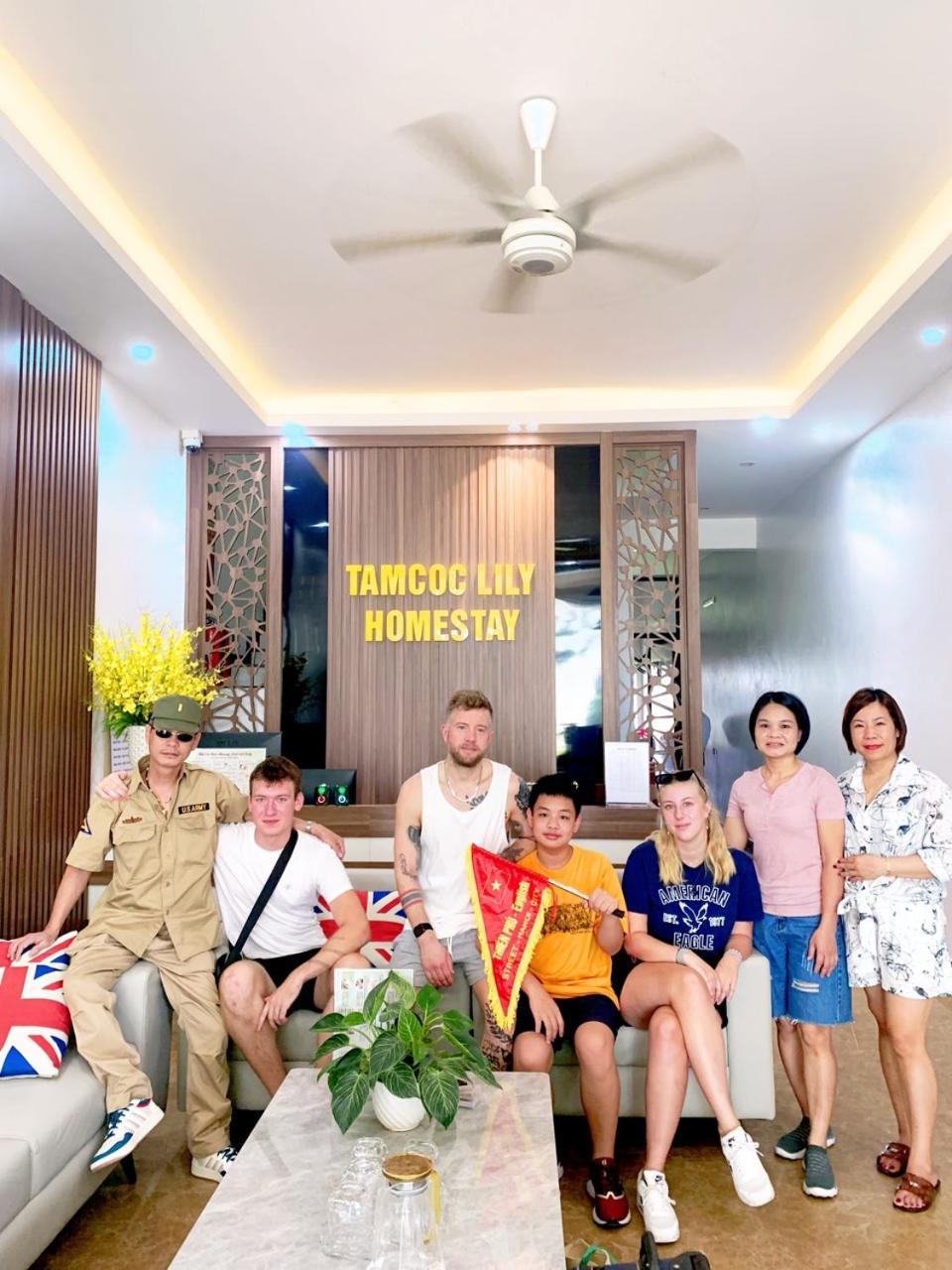 Tam Coc Lily Homestay Ninh Binh Eksteriør bilde