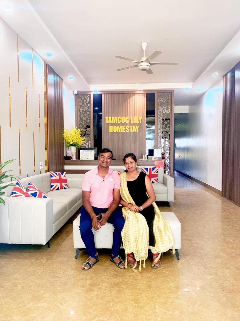 Tam Coc Lily Homestay Ninh Binh Eksteriør bilde