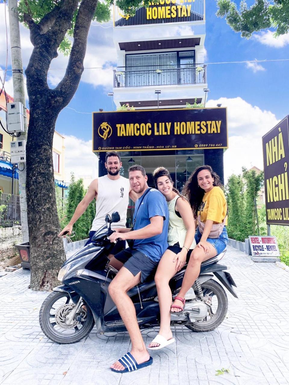 Tam Coc Lily Homestay Ninh Binh Eksteriør bilde