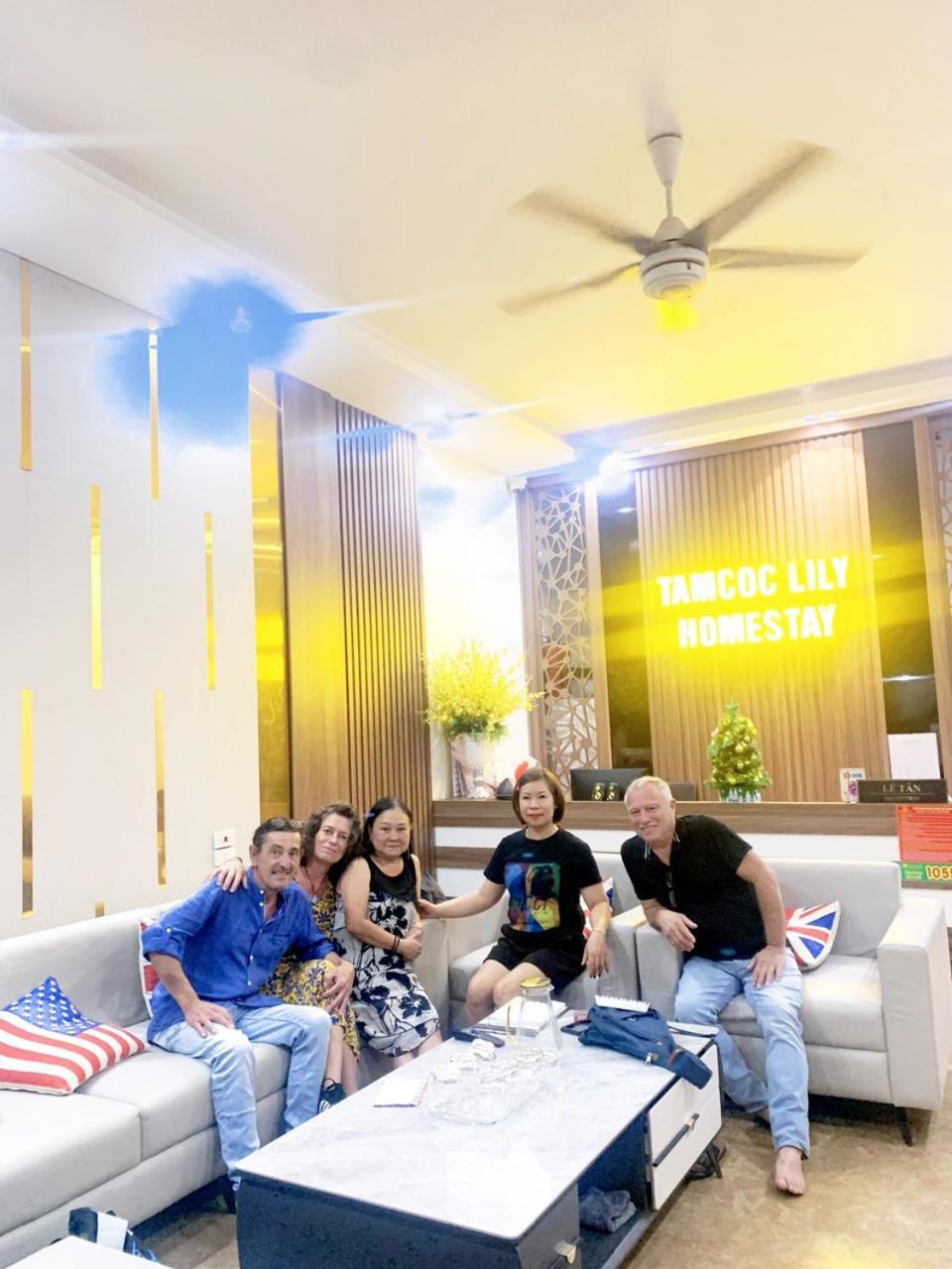 Tam Coc Lily Homestay Ninh Binh Eksteriør bilde