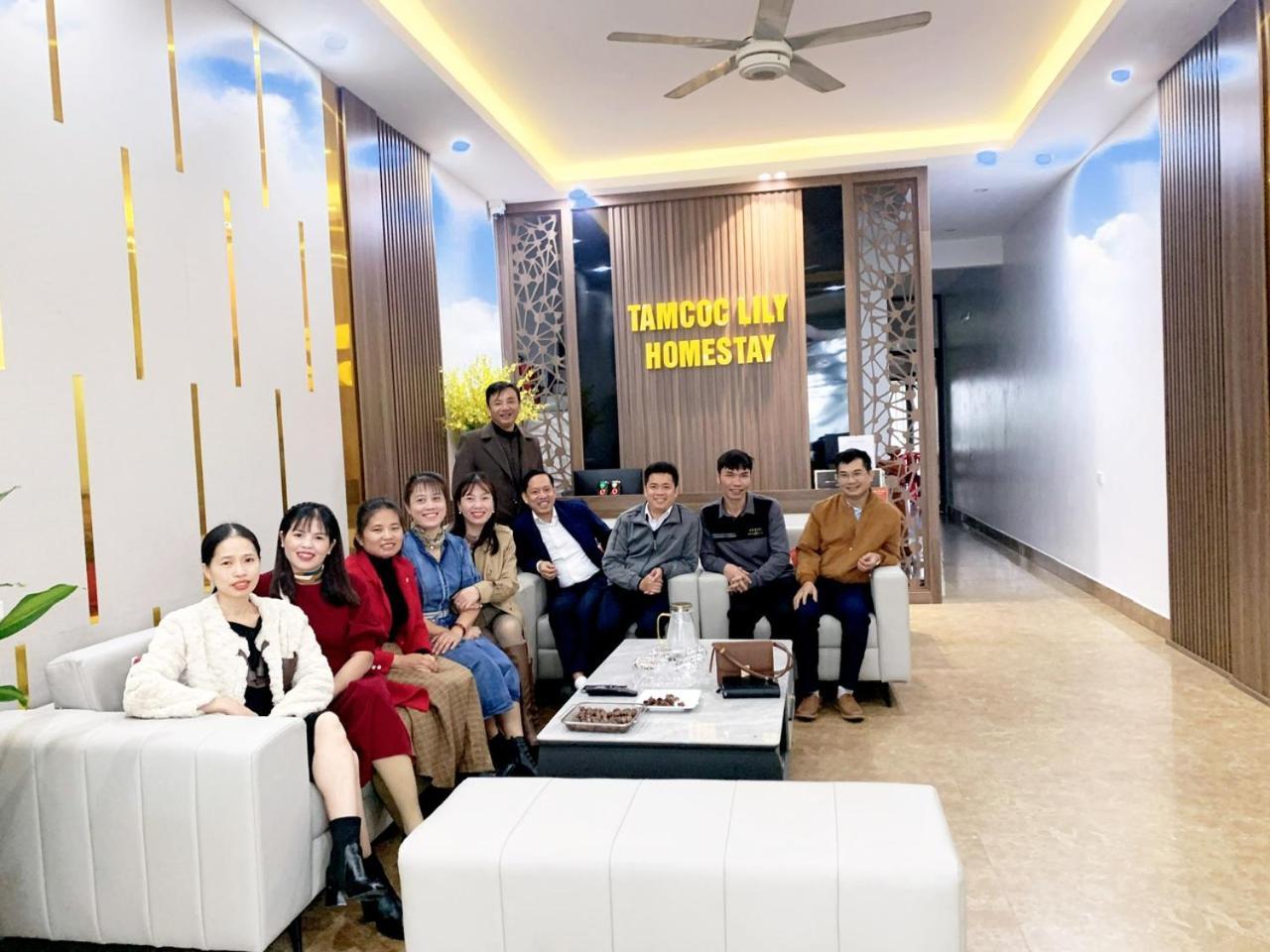 Tam Coc Lily Homestay Ninh Binh Eksteriør bilde