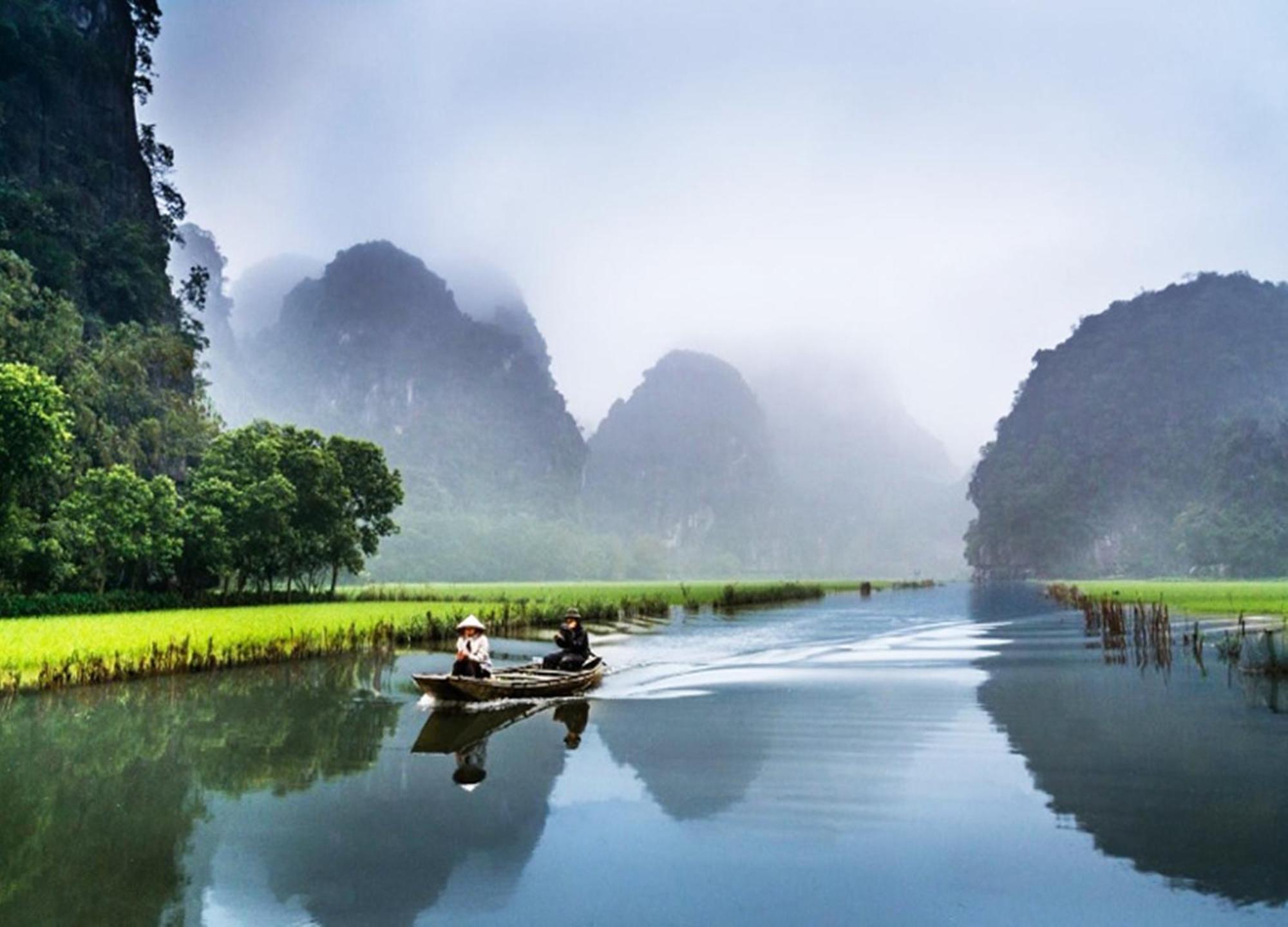 Tam Coc Lily Homestay Ninh Binh Eksteriør bilde