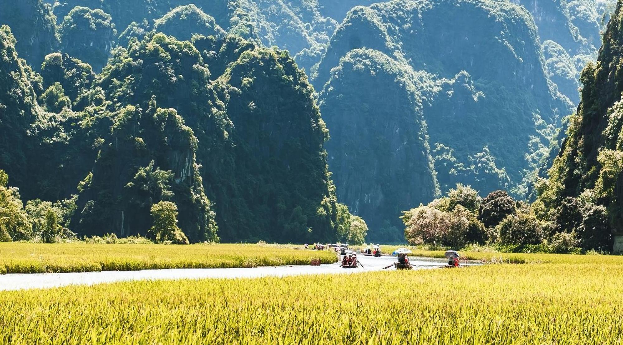 Tam Coc Lily Homestay Ninh Binh Eksteriør bilde