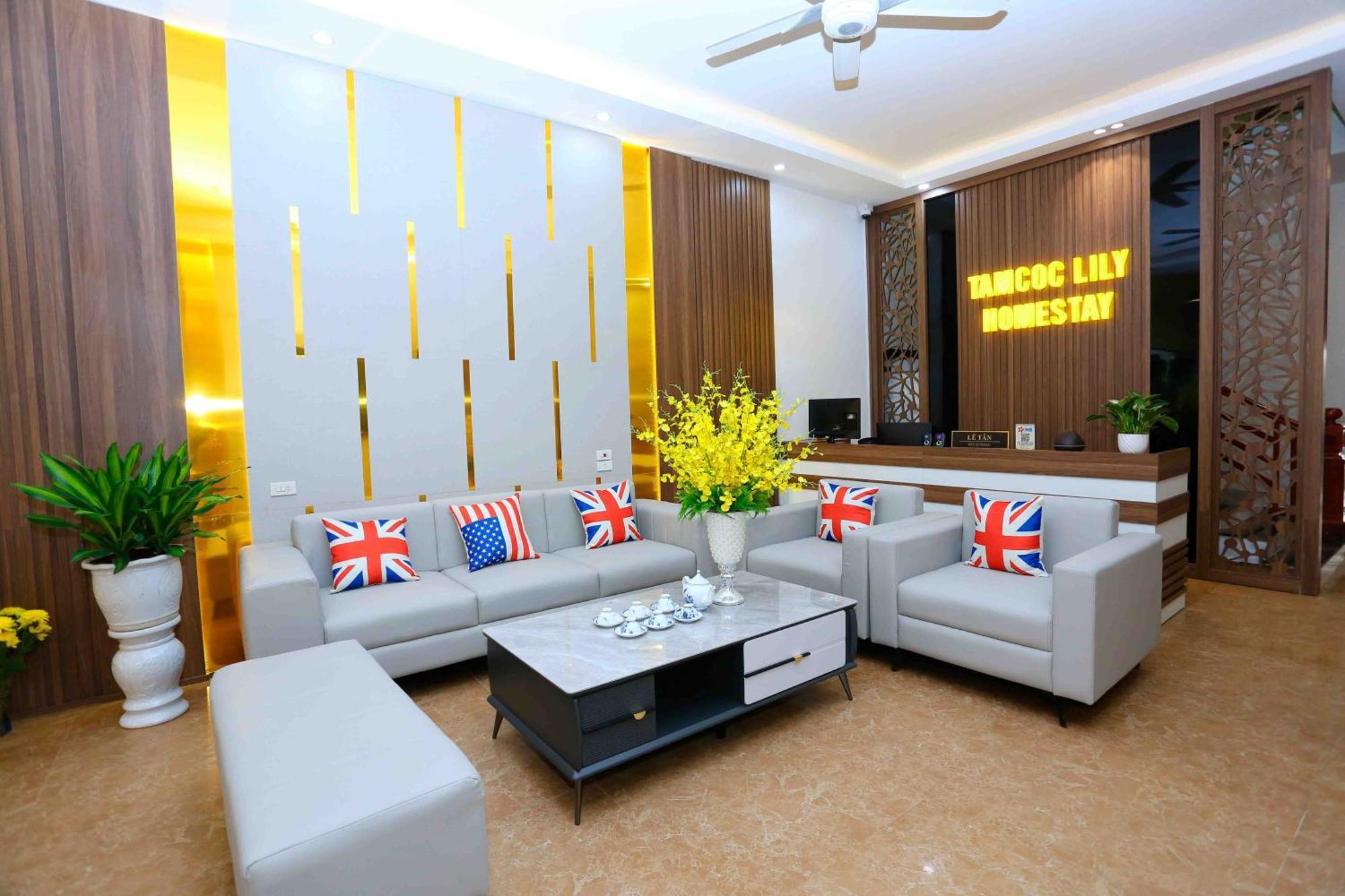 Tam Coc Lily Homestay Ninh Binh Eksteriør bilde